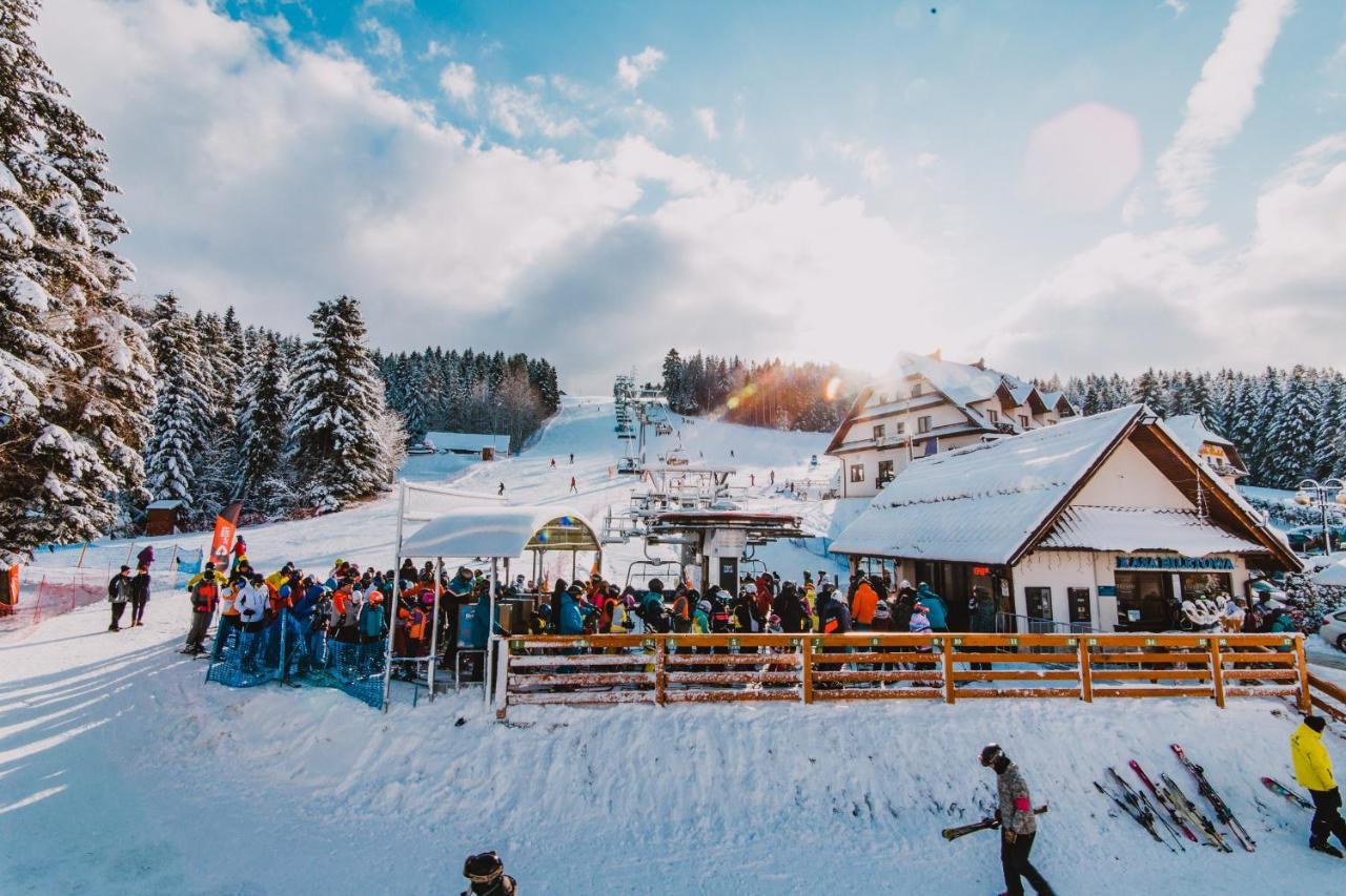 Kompleks Beskid スピトコビツェ エクステリア 写真